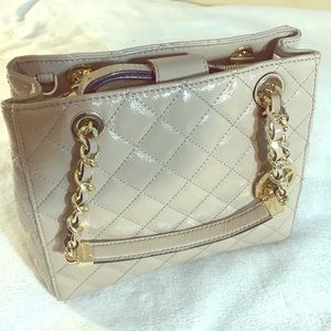 Michael Kors small leather tote